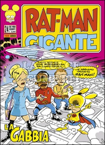RAT-MAN GIGANTE #    24: LA GABBIA